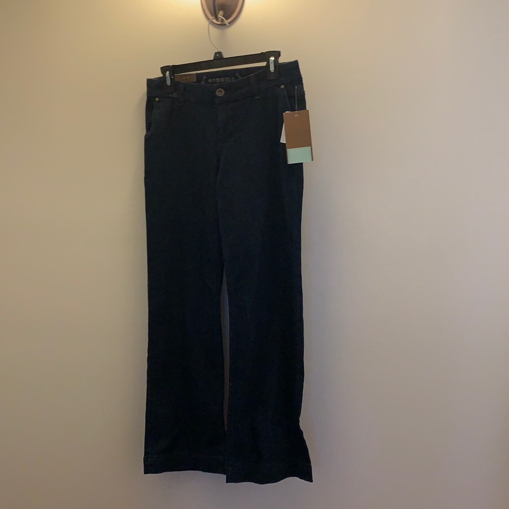 Sonoma Women Petite Dark Wash Jeans NWT Size 4